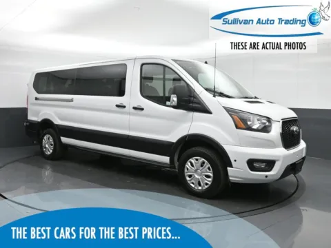 White 2024 Ford Transit-350 XLT for sale in Fredericksburg, VA