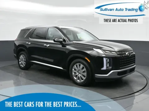 Black 2024 Hyundai Palisade SEL for sale in Fredericksburg, VA