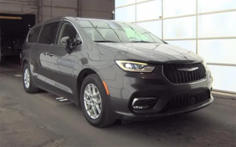 Another view of 2023 Chrysler Pacifica Touring L for sale in Fredericksburg, VA at Sullivan Auto Trading Fredericksburg
