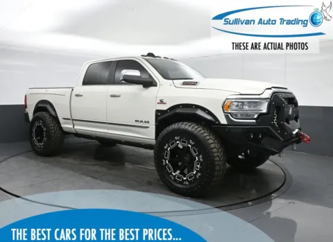 White 2019 Ram 2500 Limited for sale in Fredericksburg, VA