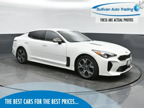 White 2021 Kia Stinger GT-Line for sale in Fredericksburg, VA