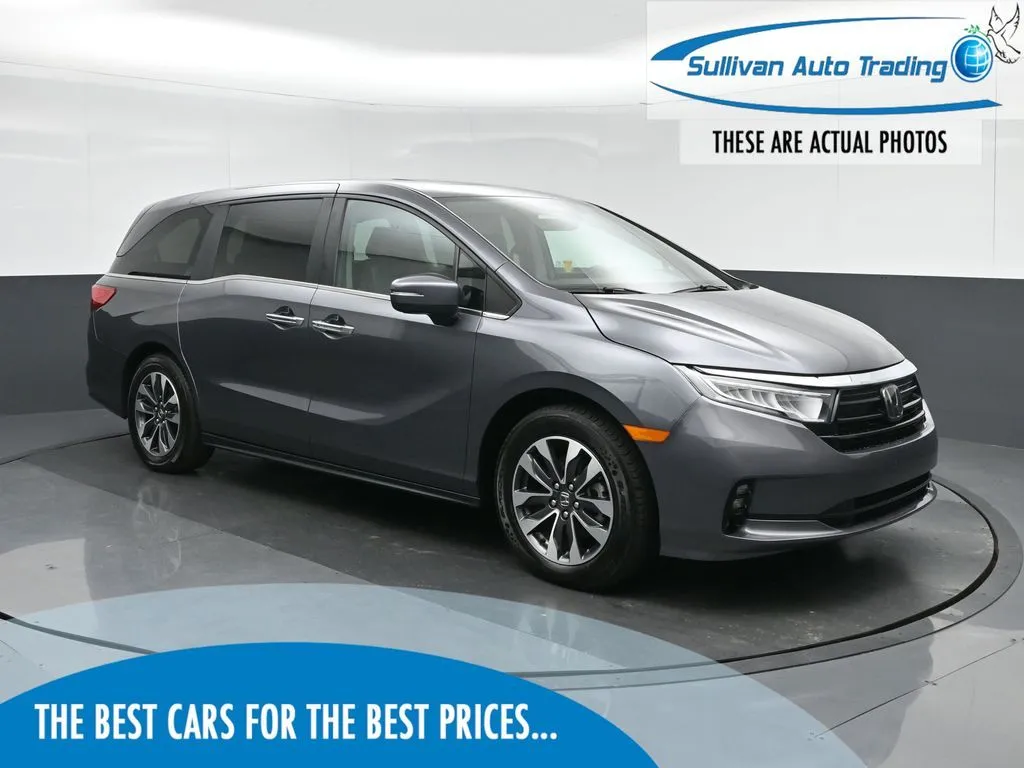 Gray 2024 Honda Odyssey EX-L for sale in Fredericksburg, VA