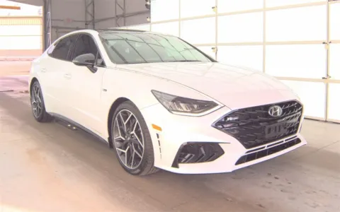 Another view of 2023 Hyundai Sonata N Line for sale in Fredericksburg, VA at Sullivan Auto Trading Fredericksburg