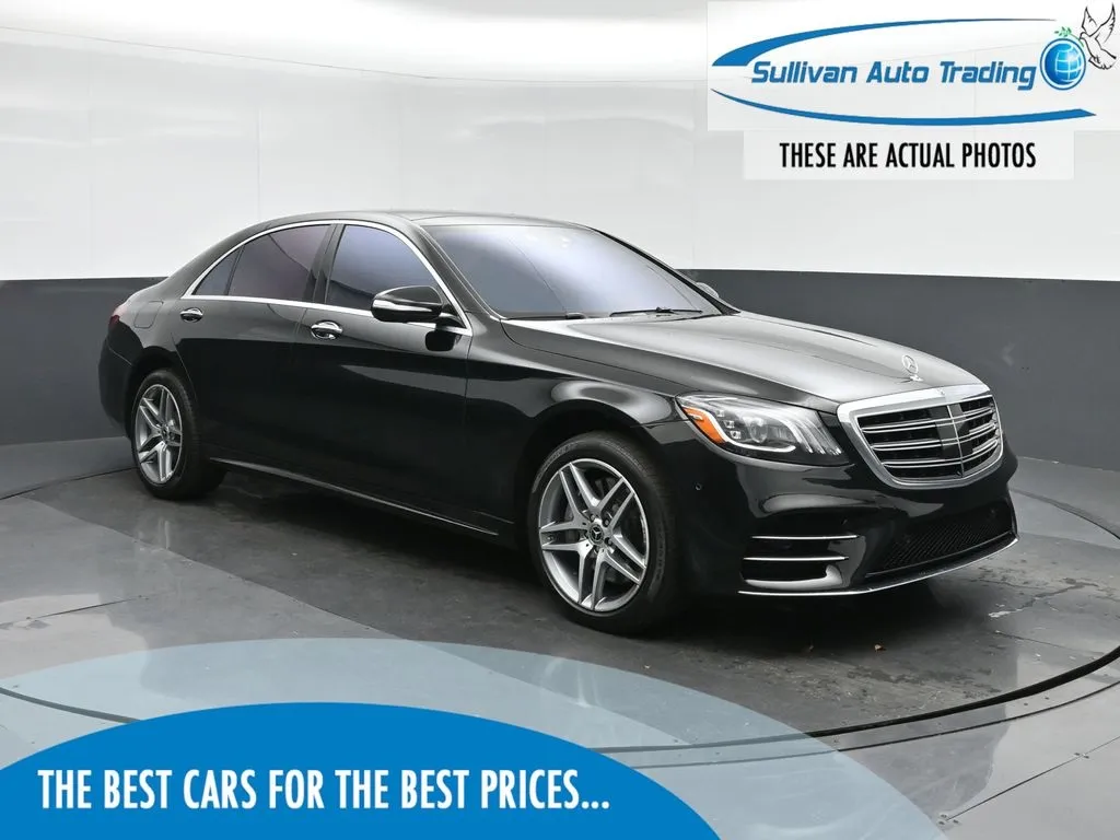 Black 2020 Mercedes-Benz S-Class S 450 for sale in Norfolk, VA