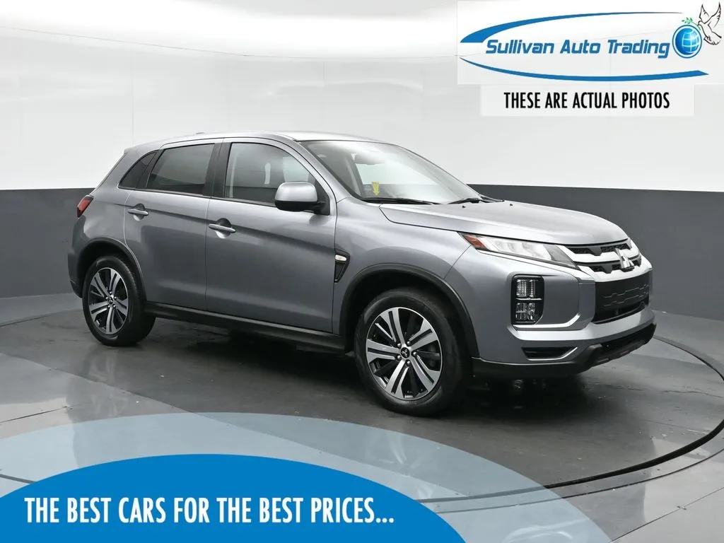 Silver 2023 Mitsubishi Outlander Sport 2.0 ES for sale in Fredericksburg, VA