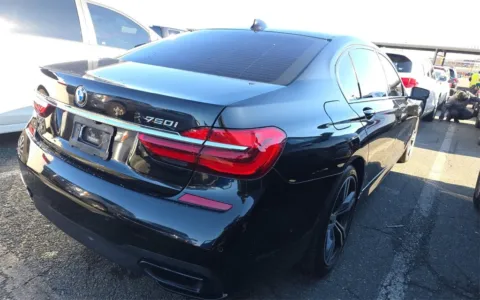 Another view of 2017 BMW 7 Series 750i for sale in Fredericksburg, VA at Sullivan Auto Trading Fredericksburg