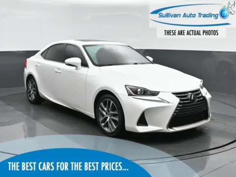 White 2020 Lexus IS 300 for sale in Fredericksburg, VA