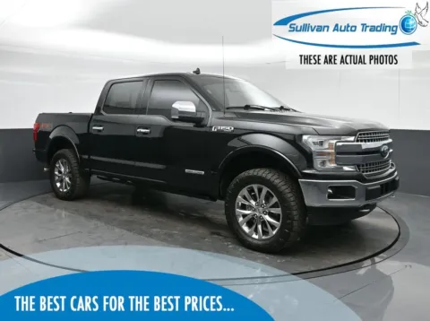Black 2018 Ford F-150 Lariat for sale in Fredericksburg, VA
