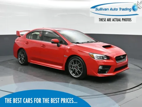 Red 2016 Subaru WRX STi Limited for sale in Fredericksburg, VA