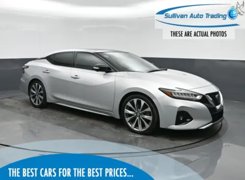 Silver 2020 Nissan Maxima Platinum for sale in Fredericksburg, VA
