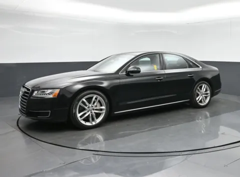 Another view of 2015 Audi A8 4.0T for sale in Fredericksburg, VA at Sullivan Auto Trading Fredericksburg