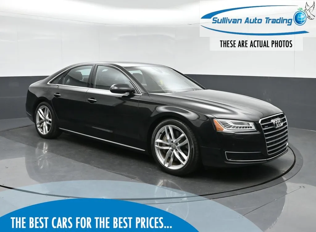 2015 Audi A8