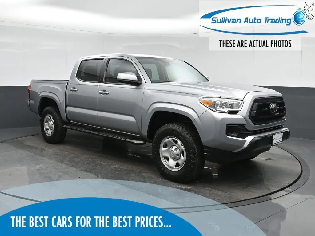 Silver 2020 Toyota Tacoma SR for sale in Fredericksburg, VA