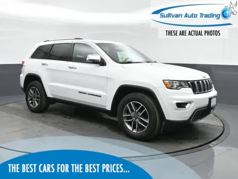 White 2020 Jeep Grand Cherokee Limited for sale in Fredericksburg, VA