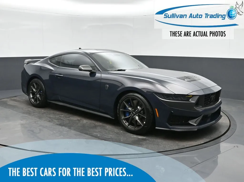 Blue 2025 Ford Mustang Dark Horse for sale in Fredericksburg, VA