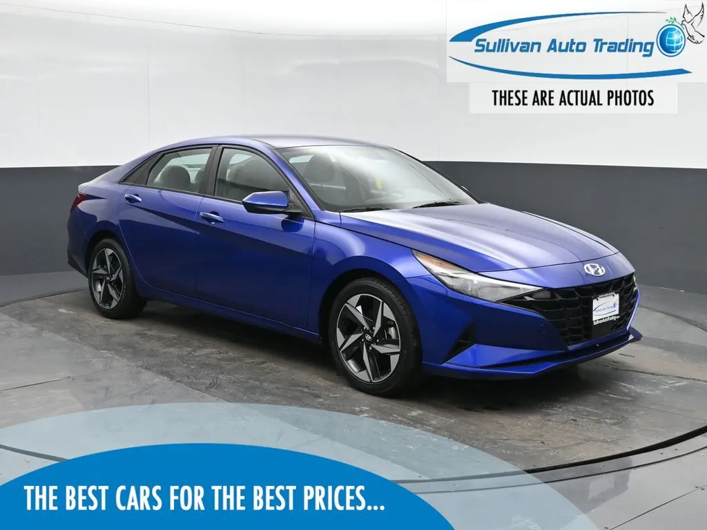 2023 Hyundai Elantra SEL