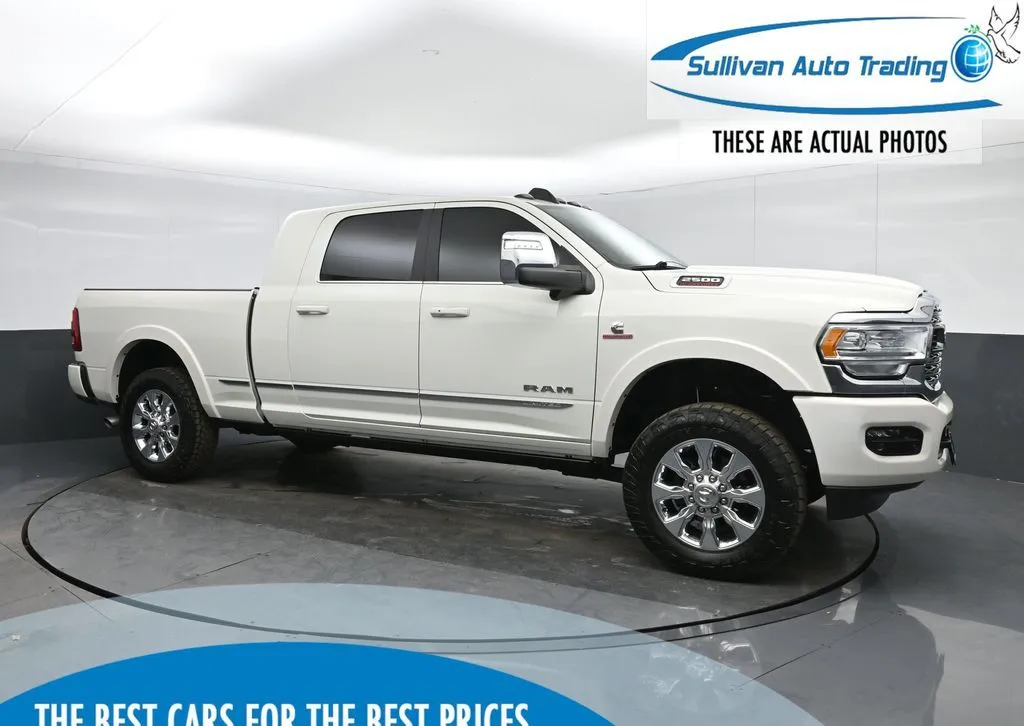White 2023 Ram 2500 Limited for sale in Fredericksburg, VA