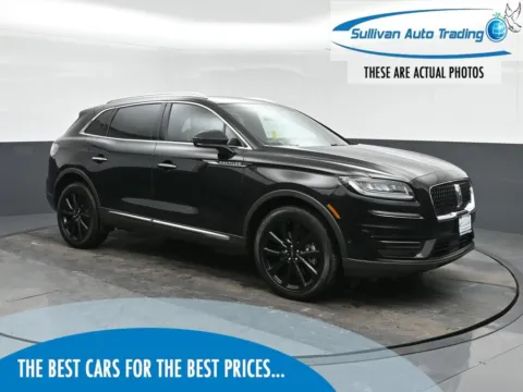 Black 2020 Lincoln Nautilus Reserve for sale in Fredericksburg, VA