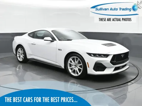 White 2024 Ford Mustang GT for sale in Fredericksburg, VA