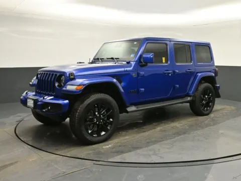 Another view of 2020 Jeep Wrangler Unlimited Sahara High Altitude for sale in Fredericksburg, VA at Sullivan Auto Trading Fredericksburg