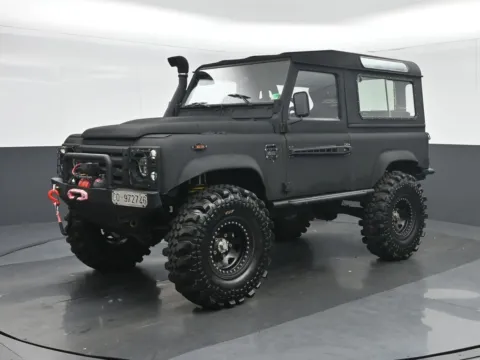 Another view of 1988 Land Rover Defender 110 90 for sale in Fredericksburg, VA at Sullivan Auto Trading Fredericksburg