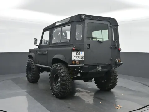More photos of 1988 Land Rover Defender 90 at Sullivan Auto Trading Fredericksburg, VA