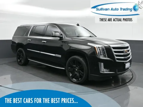 Black 2017 Cadillac Escalade ESV Luxury for sale in Fredericksburg, VA