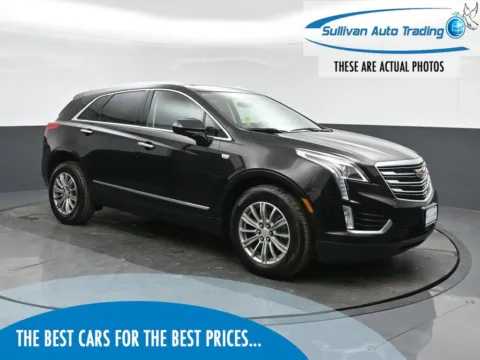 Black 2017 Cadillac XT5 Luxury for sale in Fredericksburg, VA