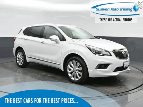 White 2017 Buick Envision Premium I for sale in Fredericksburg, VA