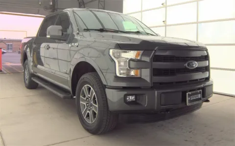 Another view of 2016 Ford F-150 Lariat for sale in Fredericksburg, VA at Sullivan Auto Trading Fredericksburg