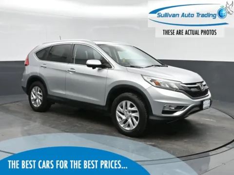 Silver 2016 Honda CR-V EX-L for sale in Fredericksburg, VA