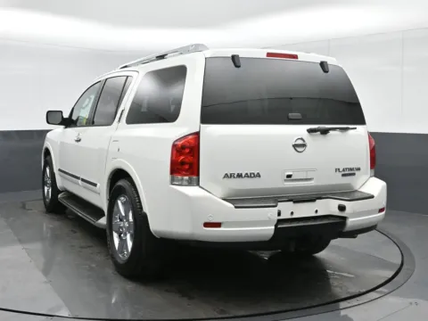 More photos of 2011 Nissan Armada Platinum at Sullivan Auto Trading Fredericksburg, VA