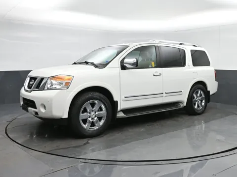 Another view of 2011 Nissan Armada Platinum for sale in Fredericksburg, VA at Sullivan Auto Trading Fredericksburg
