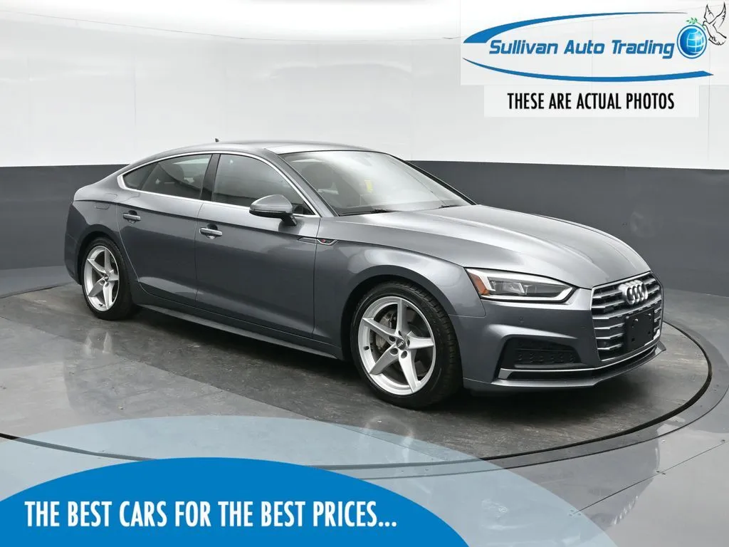 Gray 2019 Audi A5 Sportback Premium Plus for sale in Fredericksburg, VA