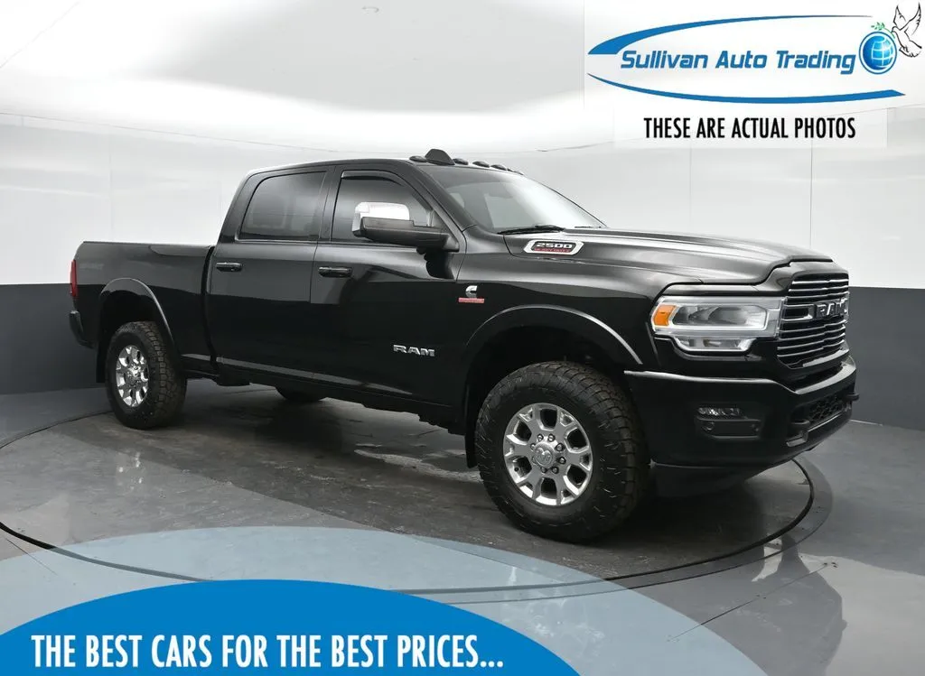 Black 2021 Ram 2500 Laramie for sale in Fredericksburg, VA