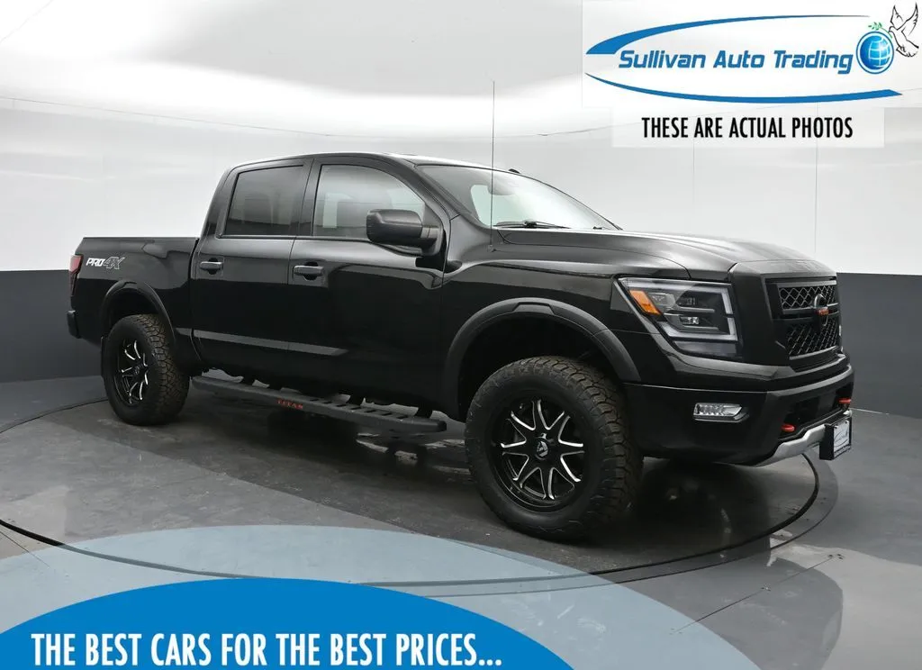 2021 Nissan Titan PRO-4X for sale in Fredericksburg, VA