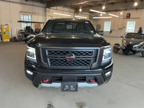 Photos of 2021 Nissan Titan PRO-4X for sale in Fredericksburg, VA at Sullivan Auto Trading Fredericksburg