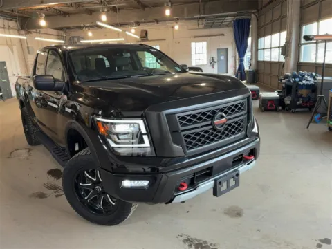 Another view of 2021 Nissan Titan PRO-4X for sale in Fredericksburg, VA at Sullivan Auto Trading Fredericksburg