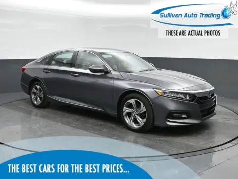 Gray 2020 Honda Accord EX-L for sale in Fredericksburg, VA