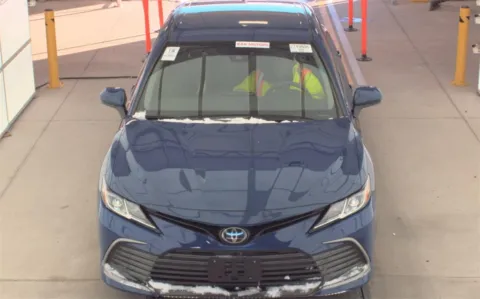 Photos of 2024 Toyota Camry LE for sale in Fredericksburg, VA at Sullivan Auto Trading Fredericksburg