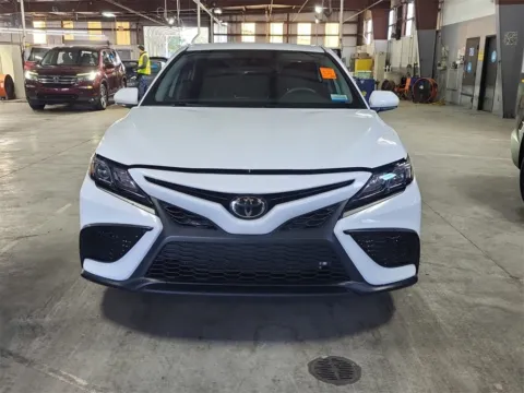 Photos of 2023 Toyota Camry SE for sale in Fredericksburg, VA at Sullivan Auto Trading Fredericksburg