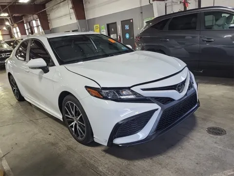 Another view of 2023 Toyota Camry SE for sale in Fredericksburg, VA at Sullivan Auto Trading Fredericksburg