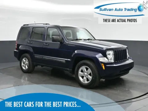 Blue 2012 Jeep Liberty Sport for sale in Fredericksburg, VA