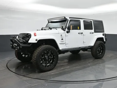 Another view of 2017 Jeep Wrangler Unlimited Sahara for sale in Fredericksburg, VA at Sullivan Auto Trading Fredericksburg