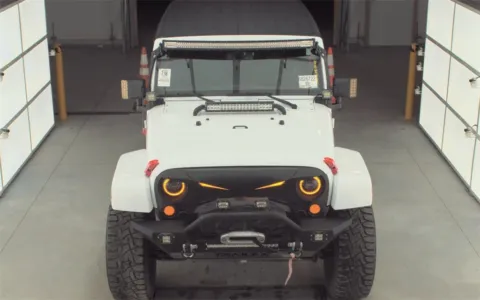 Photos of 2017 Jeep Wrangler Unlimited Sahara for sale in Fredericksburg, VA at Sullivan Auto Trading Fredericksburg