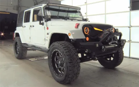 Another view of 2017 Jeep Wrangler Unlimited Sahara for sale in Fredericksburg, VA at Sullivan Auto Trading Fredericksburg