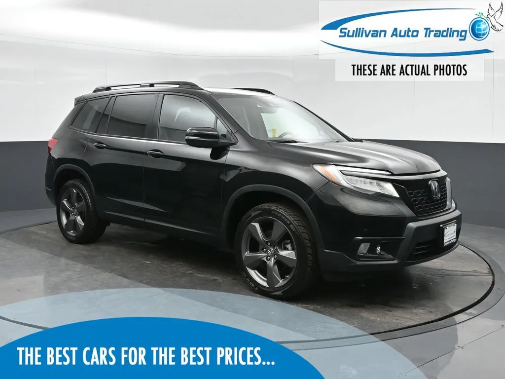 Black 2019 Honda Passport Touring for sale in Fredericksburg, VA