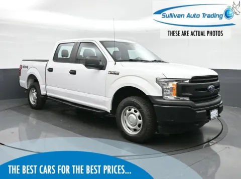 White 2019 Ford F-150 XL for sale in Fredericksburg, VA