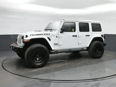 Another view of 2022 Jeep Wrangler Unlimited Rubicon for sale in Fredericksburg, VA at Sullivan Auto Trading Fredericksburg