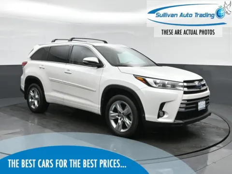 White 2017 Toyota Highlander Hybrid Limited for sale in Fredericksburg, VA
